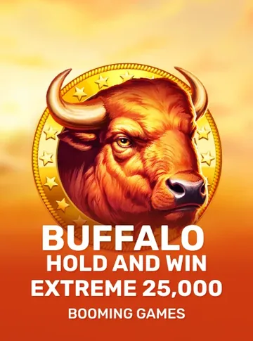 Booming Buffalo Hold and Win Extreme 25,000